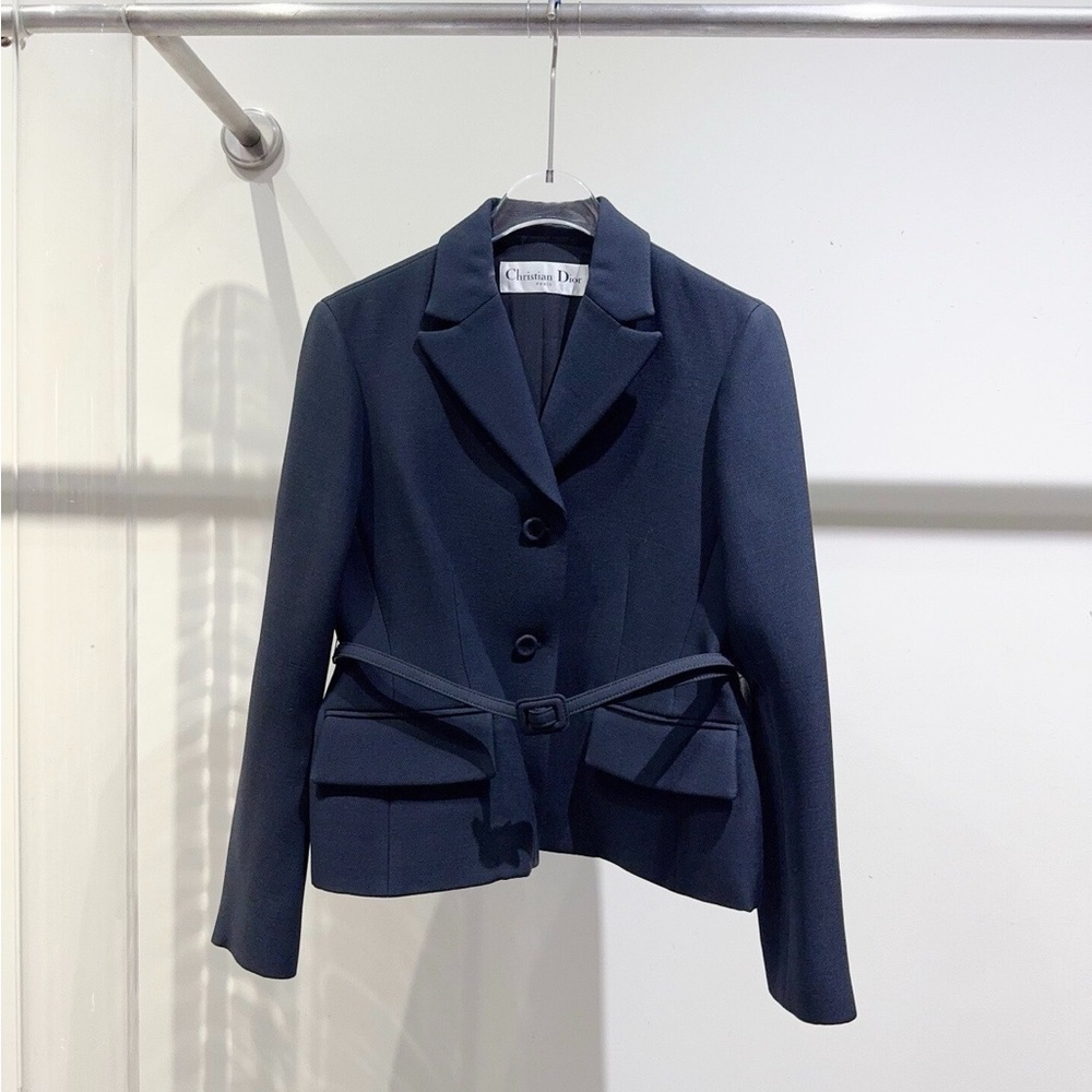 Authentic Dior Women's Black Jacket